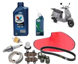 Groot Onderhoudspakket AGM VX50 (Euro 2 / Euro 3)
