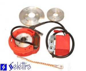 Ontsteking - Binnenrotor - Selettra - Piaggio