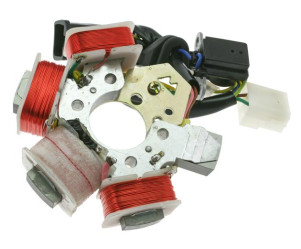 Ontsteking Gilera /Piaggio Purejet - Injectie