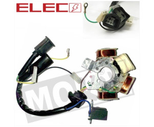 Ontsteking Gilera /Piaggio Purejet - Injectie