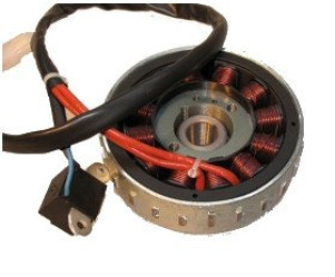 Ontsteking + Vliegwiel Aprilia SR Ditech