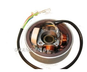 Ontsteking + Vliegwiel Italjet Formula 50