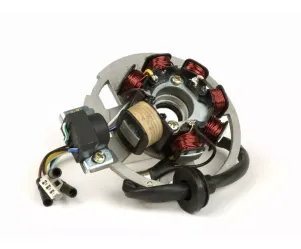 ontsteking  oem kwaliteit stator  cpi 50 cc (euro 2, 6 draads)   3e uitvoering (3x enkele stekker, 1x multistekker)