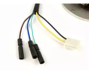 ontsteking  oem kwaliteit stator  cpi 50 cc (euro 2, 6 draads)   3e uitvoering (3x enkele stekker, 1x multistekker)
