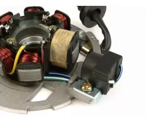 ontsteking  oem kwaliteit stator  cpi 50 cc (euro 2, 6 draads)   3e uitvoering (3x enkele stekker, 1x multistekker)
