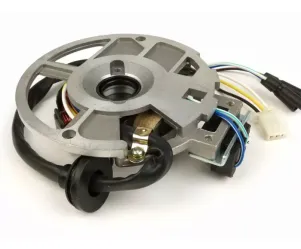 ontsteking  oem kwaliteit stator  cpi 50 cc (euro 2, 6 draads)   3e uitvoering (3x enkele stekker, 1x multistekker)