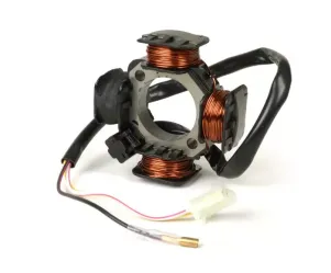 ontsteking  oem kwaliteit stator  morini 50ccm   3 draads, ø=84mm   (benelli, suzuki, italjet, malaguti, derbi, atala)