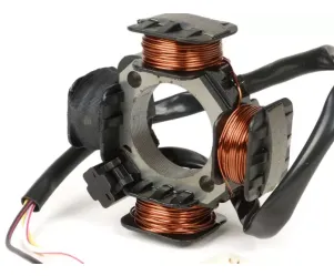 ontsteking  oem kwaliteit stator  morini 50ccm   3 draads, ø=84mm   (benelli, suzuki, italjet, malaguti, derbi, atala)
