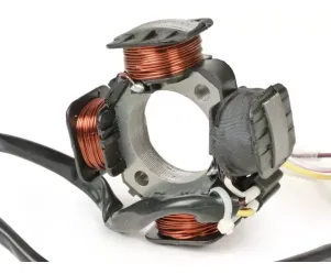 ontsteking  oem kwaliteit stator  morini 50ccm   3 draads, ø=84mm   (benelli, suzuki, italjet, malaguti, derbi, atala)