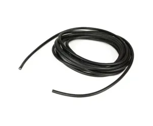 Ontstekingskabel Bgm Pro, ø=7mm Silicone 3 Laags Koperen Geleider 1,5mm虏, Tot 200掳c, Zwart 5m
