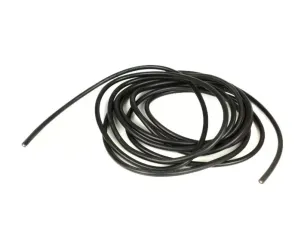 Ontstekingskabel Bgm Pro, ø=7mm Silicone 3 Laags Koperen Geleider 1,5mm虏, Tot 200掳c, Zwart 5m