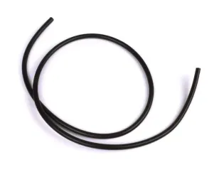 Ontstekingskabel  Bgm Pro, ø=7mm  Siliconen 3 Laags Koperen Geleider 1,5mm虏, Tot 200掳c, Zwart   1m