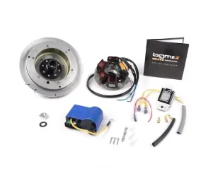 ontstekingsset  BGM origineel elektronisch  vespa v50, 50n, v90, pv, et3, pk s