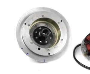 ontstekingsset  BGM origineel elektronisch  vespa v50, 50n, v90, pv, et3, pk s