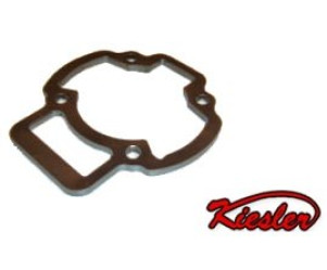 Ophoogplaat Piaggio/Gilera - 4mm voor stage6 cilinders - Kiesler