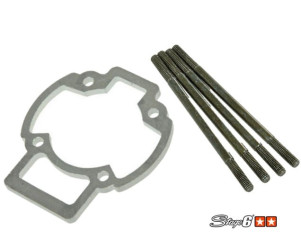 Ophoogplaat Piaggio/Gilera - 5mm