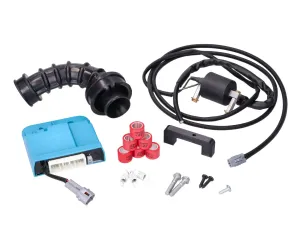 Opvoerpakket Vespa Euro 4 iGet (CDI + delen)