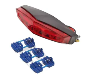 Achterlicht Uni Led Rood CE Elec