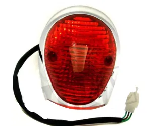 Achterlicht China Pico 2 CE  Bay15D 12V 21/5W	   