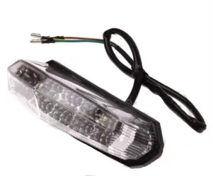 Achterlicht Uni Punt Led  (Blank) CE Elec