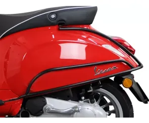 Valbeugel Vespa Sprint Achter - Mat zwart (Piaggio 1B001279)