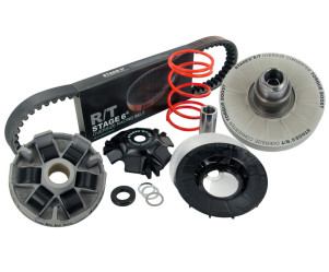 Overrange Stage6 R/T Oversize - Piaggio kort (o.a. Zip)