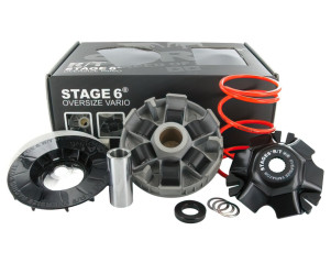 Overrange Stage6 R/T Oversize - Piaggio kort (o.a. Zip)