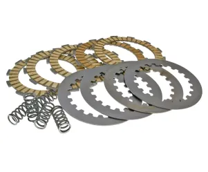 Koppelingsplaatset Polini versterkt - Derbi Senda GPR, Aprilia RS RX SX, Gilera RCR, SMT (D50B0), EBE, EBS 