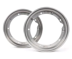 paar velgen  BGM pro 2.10 10 inch  vespa (type px)   rvs