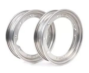 paar velgen  BGM pro 2.10 10 inch  vespa (type px)   rvs