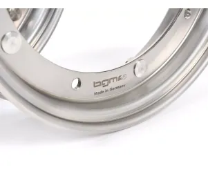paar velgen  BGM pro 2.10 10 inch  vespa (type px)   rvs
