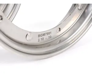 paar velgen  BGM pro 2.10 10 inch  vespa (type px)   rvs