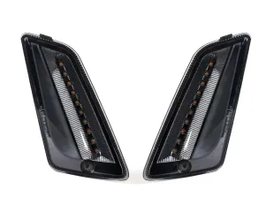 Knipperlichten voorkant Dynamisch LED met Dagrijlicht Vespa GT, GTL, GTV, GTS 125-300 HPE Supertech (2019-2022) - Smoke 