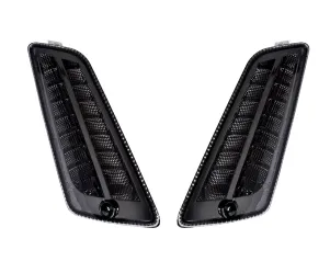 Paar Knipperlichten Voor MOTO NOSTRA 2K22 (-2014) Dynamisch LED Sequentieel Licht Dagrijlicht (E-markering) Vespa GT, GTL, GTV, GTS 125-300 Gerookt