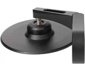 Paar Spiegels MOTO NOSTRA 1409 Aluminium CNC Ø=95mm Rond Stuuruiteinden Mat Zwart