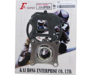 Pakkingset Kymco Sniper (o.a. koppakking voetpakking)