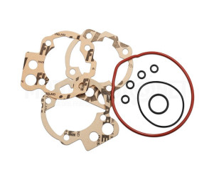 Voca Cilinder Bestia 80cc Minarelli AM6 (50mm) - Rode cilinderkop