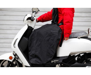 Beenkleed universeel Zwart JL Moto LC03