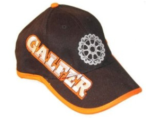 Pet / Cap - Galfer - Zwart/orange