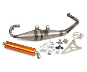 Uitlaat - Stage 6 - PRO Replica MK2 - Gilera / Piaggio - Oranje