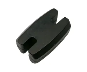 Stootrubber oliepompdeksel Piaggio 4T (H-Rubber) 434345