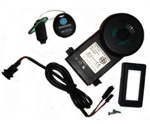 Piaggio E1 Compact Exclusive Scooter alarm