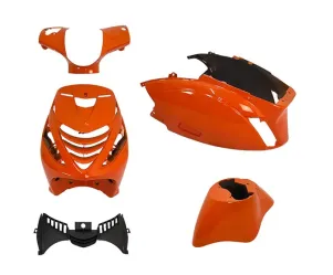 Kappenset (KTM GP1 orange) Piaggio Zip2000 Model SP 5-delig