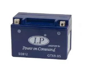 Piaggio Zip 4T gel accu (YTX9-BS)