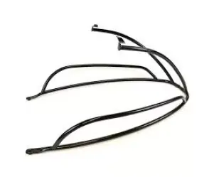 Valbeugel Vespa Sprint Achter - Mat zwart (Piaggio 1B001279)