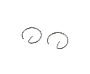 Pistonpen Borgveer / Circlip - Pen 10 - 2 stuks  (Minarelli)