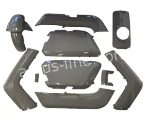 Kappenset Niu N-serie elektrische scooter Nardo Grey