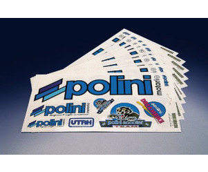 Polini stickerset 225.020
