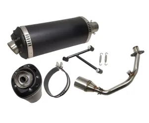Power 1 EVO uitlaat Vespa Sprint / Piaggio Zip 4T Euro 5