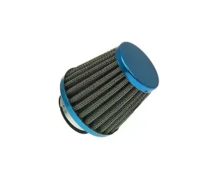 Powerfilter model K&N - Blauw - 38mm